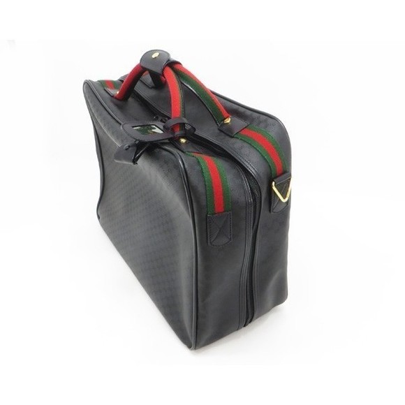 Gucci mal GG Boston Bag Black - Picture 5 of 6